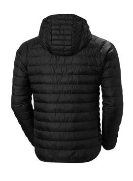 Chaqueta Helly Hansen Insulator Hooded Negro Hombre