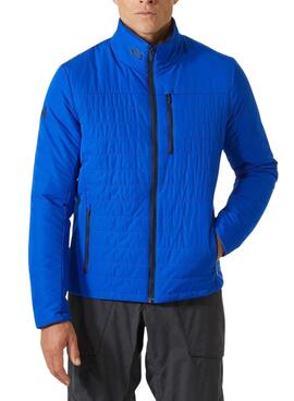 Chaqueta Helly Hansen Crew Insulator Azul Hombre