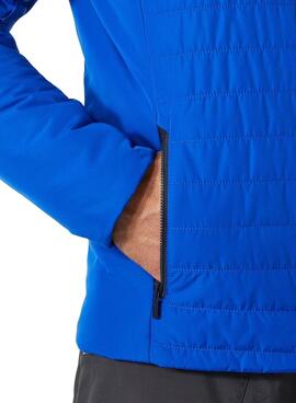 Chaqueta Helly Hansen Crew Insulator Azul Hombre