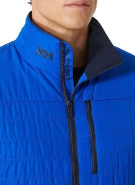 Chaqueta Helly Hansen Crew Insulator Azul Hombre