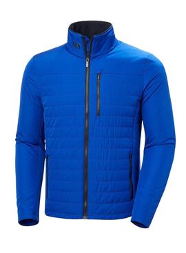 Chaqueta Helly Hansen Crew Insulator Azul Hombre