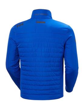 Chaqueta Helly Hansen Crew Insulator Azul Hombre