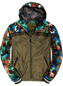 Chaqueta Superdry Hawk Colourblock Hombre