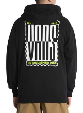 Sudadera Vans Since 66 Negro Para Hombre