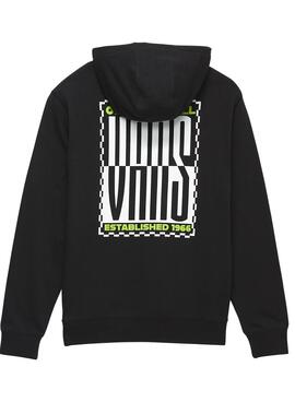 Sudadera Vans Since 66 Negro Para Hombre