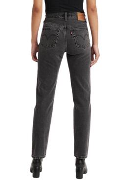 Pantalón Vaquero Levis 501 Negro para Mujer