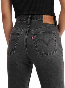 Pantalón Vaquero Levis 501 Negro para Mujer