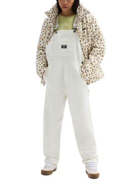 Mono Vans Ground Work Blanco Para Mujer