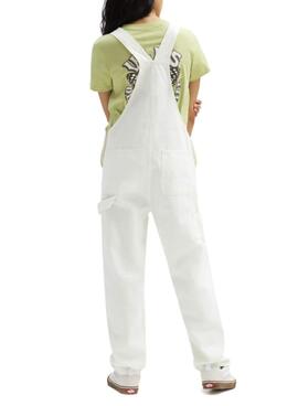 Mono Vans Ground Work Blanco Para Mujer