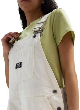 Mono Vans Ground Work Blanco Para Mujer