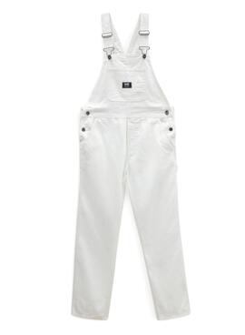 Mono Vans Ground Work Blanco Para Mujer