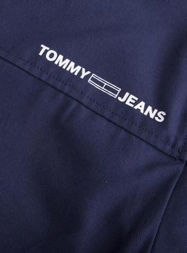 Cazadora Tommy Jeans Cotton Azul Marino Hombre