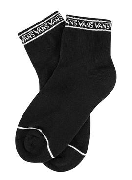 Calcetines Vans Low Tide Negro Para Mujer