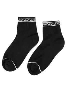 Calcetines Vans Low Tide Negro Para Mujer