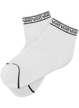 Calcetines Vans Low Tide Blanco Para Mujer