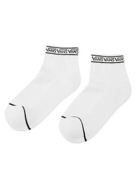 Calcetines Vans Low Tide Blanco Para Mujer