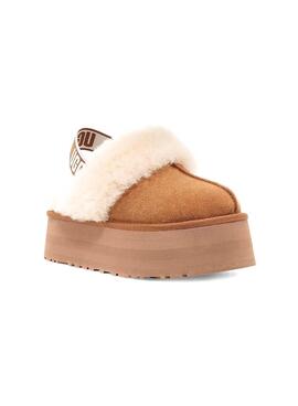 Zapatillas UGG W Funkette Marron Para Mujer