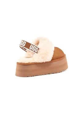 Zapatillas UGG W Funkette Marron Para Mujer 