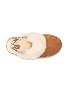 Zapatillas UGG W Funkette Marron Para Mujer 