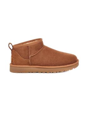 Botas UGG W Classic Ultra Mini Marron Para Mujer