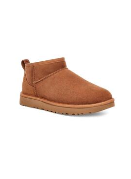 Botas UGG W Classic Ultra Mini Marron Para Mujer