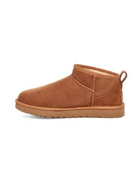 Botas UGG W Classic Ultra Mini Marron Para Mujer