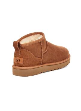 Botas UGG W Classic Ultra Mini Marron Para Mujer