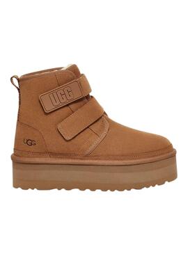 Botas UGG Neumel Platform Chestnut Para Mujer