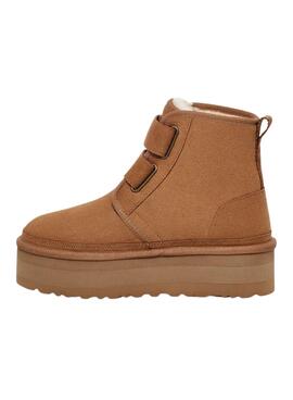 Botas UGG Neumel Platform Chestnut Para Mujer