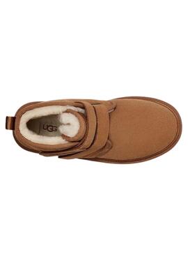 Botas UGG Neumel Platform Chestnut Para Mujer