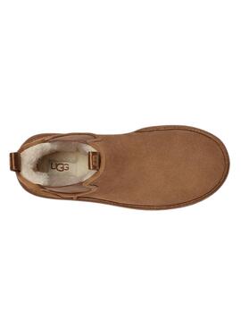 Botas UGG Neumel Platform Chelsea Chestnut