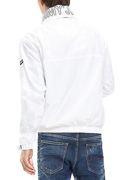 Canguro Tommy Jeans Popover Blanco Hombre