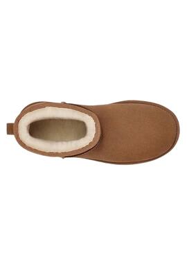 Botas UGG Classic Mini Platform Chestnut Mujer