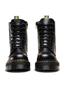 Botas Dr Martens Retro Jadon 8 EYE Negro Mujer