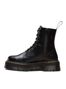 Botas Dr Martens Retro Jadon 8 EYE Negro Mujer