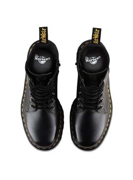 Botas Dr Martens Retro Jadon 8 EYE Negro Mujer