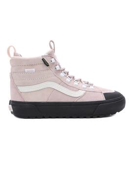 Zapatillas Vans SK8-Hi Rosa Para Mujer