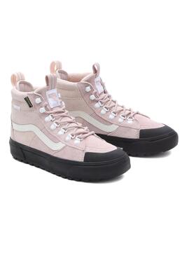 Zapatillas Vans SK8-Hi Rosa Para Mujer