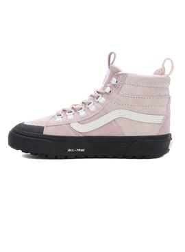 Zapatillas Vans SK8-Hi Rosa Para Mujer