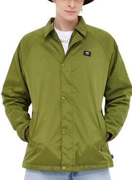 Chaqueta Vans Reversible Torrey Verde Hombre