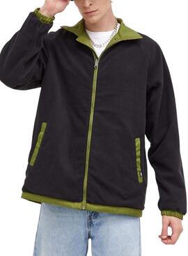 Chaqueta Vans Reversible Torrey Verde Hombre