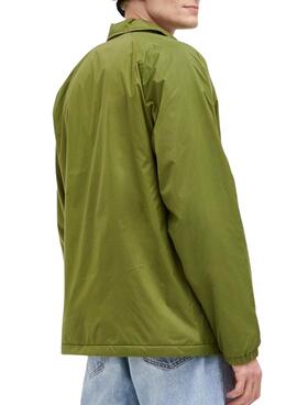 Chaqueta Vans Reversible Torrey Verde Hombre