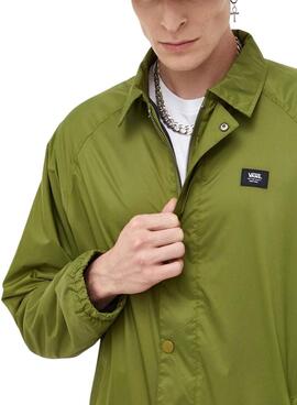 Chaqueta Vans Reversible Torrey Verde Hombre