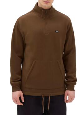 Sudadera Vans Versa Standard Marrón Para Hombre