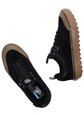 Zapatillas Vans Old Skool Negro Para Hombre