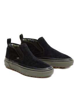 Zapatillas Vans UA Mid Slip Negro Para Hombre