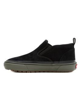 Zapatillas Vans UA Mid Slip Negro Para Hombre