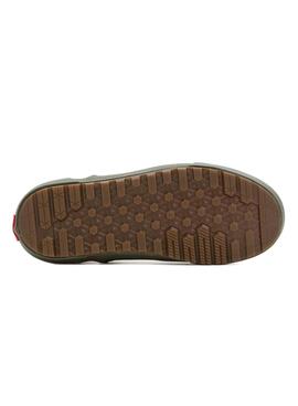 Zapatillas Vans UA Mid Slip Negro Para Hombre