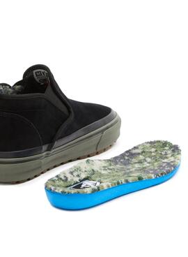 Zapatillas Vans UA Mid Slip Negro Para Hombre