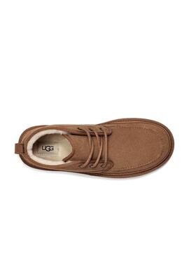 Botas Ugg Neumel Moc Camel Para Hombre